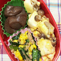 わたさな2016's cooksnap of when they made はんぺんときのこの卵とじ.