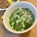 yu🐓's cooksnap of when they made 熱湯いれるだけたまごワカメ胡麻中華スープ.