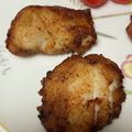 カヌレドトモコ's cooksnap of when they made アンコウの唐揚げ.