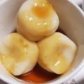 か～ぽ☆'s cooksnap of when they made さつまいもと豆腐でみたらし団子.