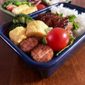 momナナ's cooksnap of when they made 簡単☆ウインナー飾り切り【格子模様】.