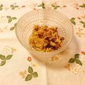 yesmama's cooksnap of when they made 干し葡萄入りさつま芋サラダ.