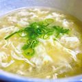 ♡マッキークッキング's cooksnap of when they made 生姜でポカポカ・玉子スープ.