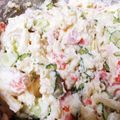こずっぺ's cooksnap of when they made 我が家の定番♬ポテマカサラダ☆.