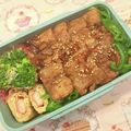 ハッピーまるしぇ's cooksnap of when they made 簡単！焼肉弁当.