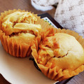こずっぺ's cooksnap of when they made 焦がしバターの✿さつま芋マフィン.