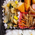 クックあかり39's cooksnap of when they made お弁当海老とほうれん草バター炒め♡.