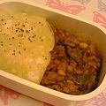 ちょびーす's cooksnap of when they made カレーの残りで絶品チャーハン.