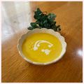 ★とみちゃん★'s cooksnap of when they made ひょうたんかぼちゃのとろりんポタージュ.
