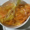 niseqoo's cooksnap of when they made 秋の味覚♡柿と人参のラペ(マリネサラダ).
