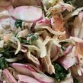 ななさくちゃん's cooksnap of when they made 赤かぶのツナマヨサラダ.