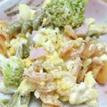 kashikon's cooksnap of when they made ≪簡単≫◎我が家のマカロニサラダ.
