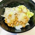 azbjbn's cooksnap of when they made 食欲増進☆ご飯･麺に☆納豆のおろし和え.