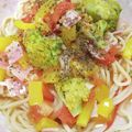 kashikon's cooksnap of when they made ブロッコリーのペペロンチーノ.