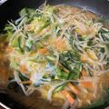 クックmichi☆♪'s cooksnap of when they made 節約＆時短！お助けメニュー★ニラ玉もやし.