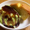 バンビーノ☆'s cooksnap of when they made 和風パウンド（白あんのパウンドケーキ）.