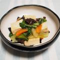 バカリャウ's cooksnap of when they made きくらげ・青梗菜・豆腐オイスター生姜あん.