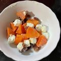 ＭＩ−ＳＡＮ's cooksnap of when they made ワインがすすむ柿のクリームチーズ和え♪.