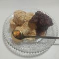 Kayadehutt's cooksnap of when they made 10分で出来る片栗粉で作るミルク餅♪.