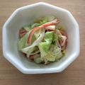 まいちゃと's cooksnap of when they made カニカマとキャベツのレンジ蒸し.