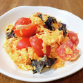 やなぎだまこ's cooksnap of when they made トマトとキクラゲと卵の中華風♪.