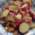 ぬこぬい戸田さん's cooksnap of when they made さつまいものジャーマンポテト！.