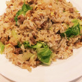 涼ママらぐまん's cooksnap of when they made モヤシでかさ増し☆ソース風味の炒飯.