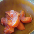 まーく71's cooksnap of when they made 柿の皮むき その2.