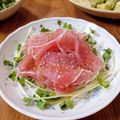 やなぎだまこ's cooksnap of when they made シンプルでおいしい生ハムの食べ方♪.