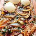 Emihann's cooksnap of when they made 麻薬卵 ご飯も揚げ物も( ˊ꒳ˋ ).
