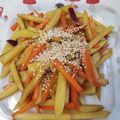 ☆あせび☆'s cooksnap of when they made サツマイモの甘味きんぴら★.
