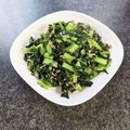 ゆ～ひ～'s cooksnap of when they made 保存可！高コスパ！大根の葉とツナ缶炒め！.