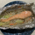 クック81NK9U☆'s cooksnap of when they made 秋鮭ときのこのホイル焼き.