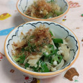 赤い電話's cooksnap of when they made 簡単火使わず？！オクラとえのきのおひたし.