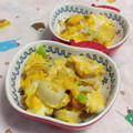 赤い電話's cooksnap of when they made 簡単おいしいちくわの卵いため.