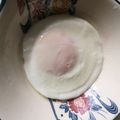 くむちん's cooksnap of when they made 超簡単レンジで目玉焼き♪.