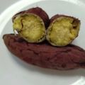えあぷーな's cooksnap of when they made レンジで焼き芋！オーブン・炊飯器でも！.