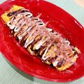 ちょ〜☆'s cooksnap of when they made 豚平焼き。簡単おかず☆.