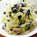 低カロ探検隊's cooksnap of when they made 白菜･ツナ･海苔のマヨサラダ.