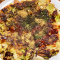 ともこ丼's cooksnap of when they made オートミールで！ダシ香る海鮮お好み焼き.