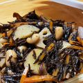 maymar's cooksnap of when they made さつまいも入り具沢山♪ひじきの煮物.