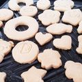 さりっぺ's cooksnap of when they made サクサク✭子どもと一緒に型抜きクッキー✭.