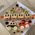 Jessica711's cooksnap of when they made 【誕生日・幼児食プレート】電車＆働く車♪.