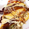☆ayami☆26's cooksnap of when they made 簡単節約★お好み焼き風キャベツとたまご！.
