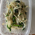 ながぴー♧'s cooksnap of when they made ほうれん草としらすの焼きのり和え.