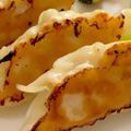 MULA's cooksnap of when they made とり皮と玉ねぎのスパイシー餃子.