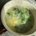 yu🐓's cooksnap of when they made 熱湯いれるだけたまごワカメ胡麻中華スープ.