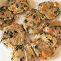 ちゅのぽむ's cooksnap of when they made 手づかみ食べに♪ツナと豆腐のナゲット.