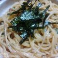 naocolin's cooksnap of when they made ずぼら風超簡単手抜き味噌マヨパスタ.