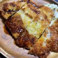 リラシャン's cooksnap of when they made 薄切り肉ロースで簡単！なんちゃって豚カツ.